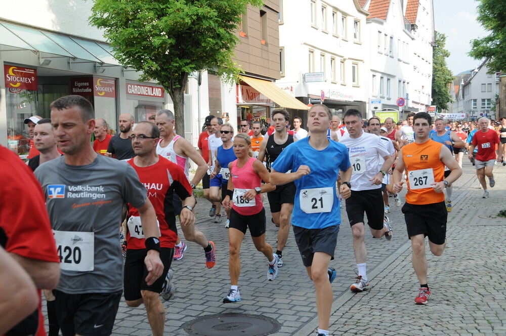 Altstadtlauf Reutlingen 2012