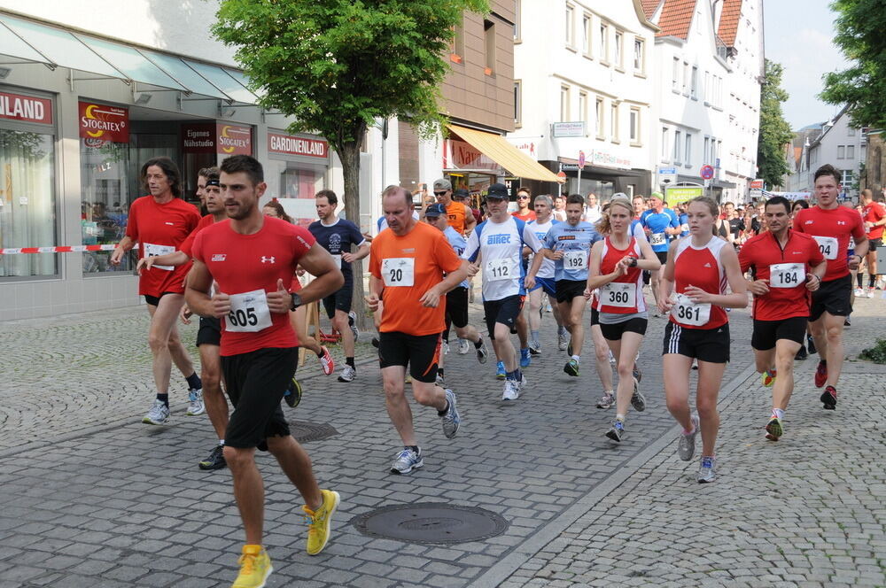 Altstadtlauf Reutlingen 2012