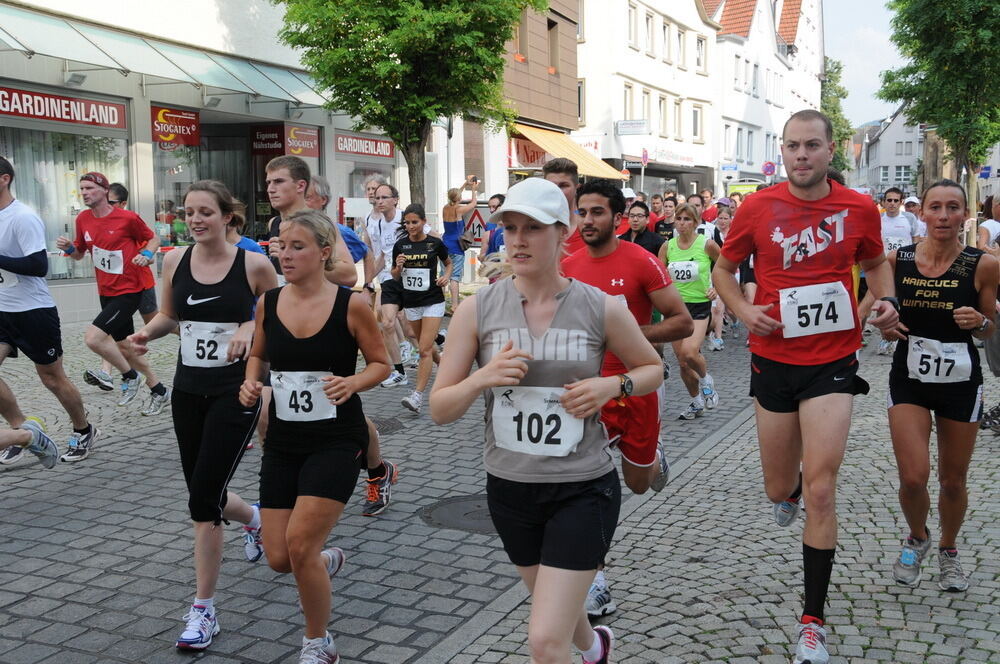 Altstadtlauf Reutlingen 2012