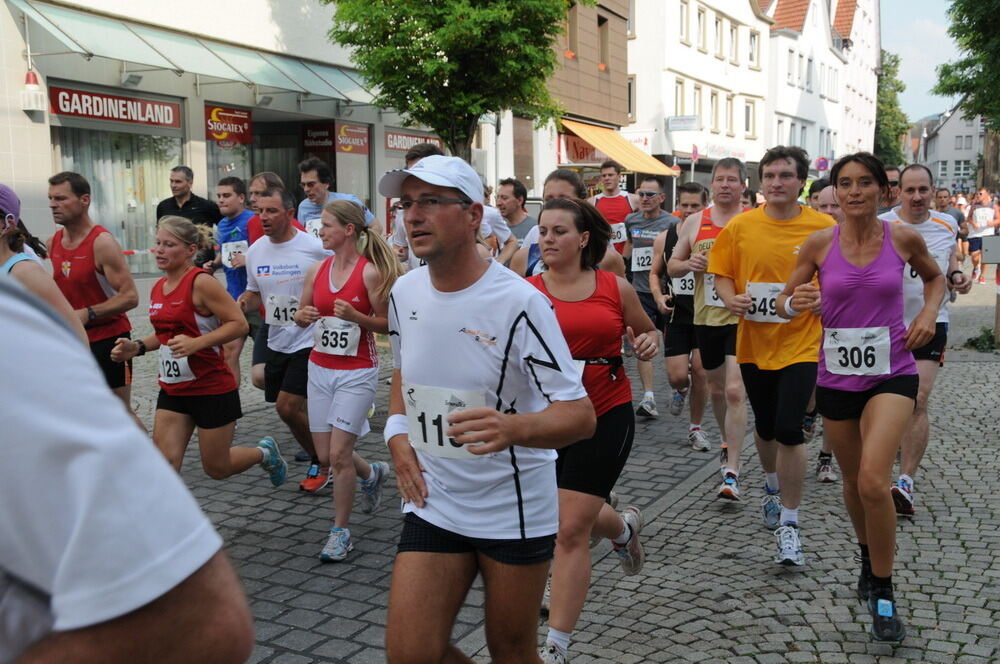 Altstadtlauf Reutlingen 2012