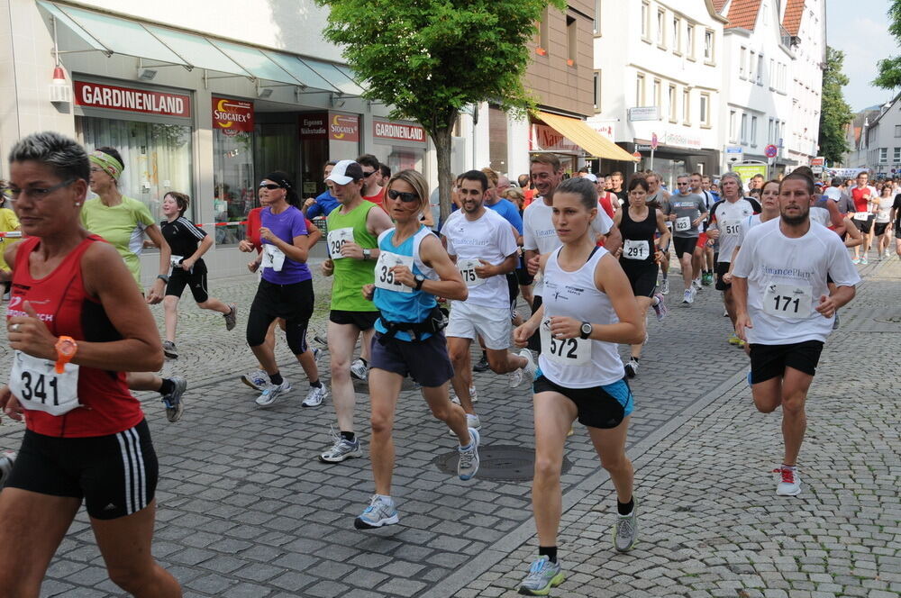 Altstadtlauf Reutlingen 2012