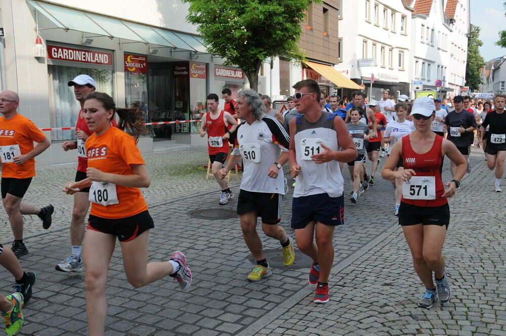 Altstadtlauf Reutlingen 2012