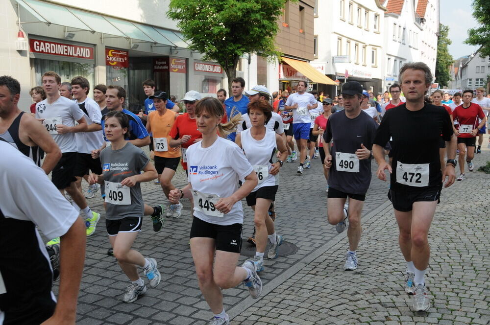 Altstadtlauf Reutlingen 2012