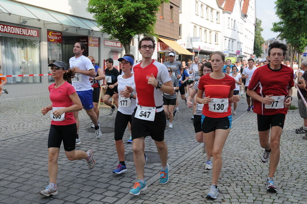 Altstadtlauf Reutlingen 2012