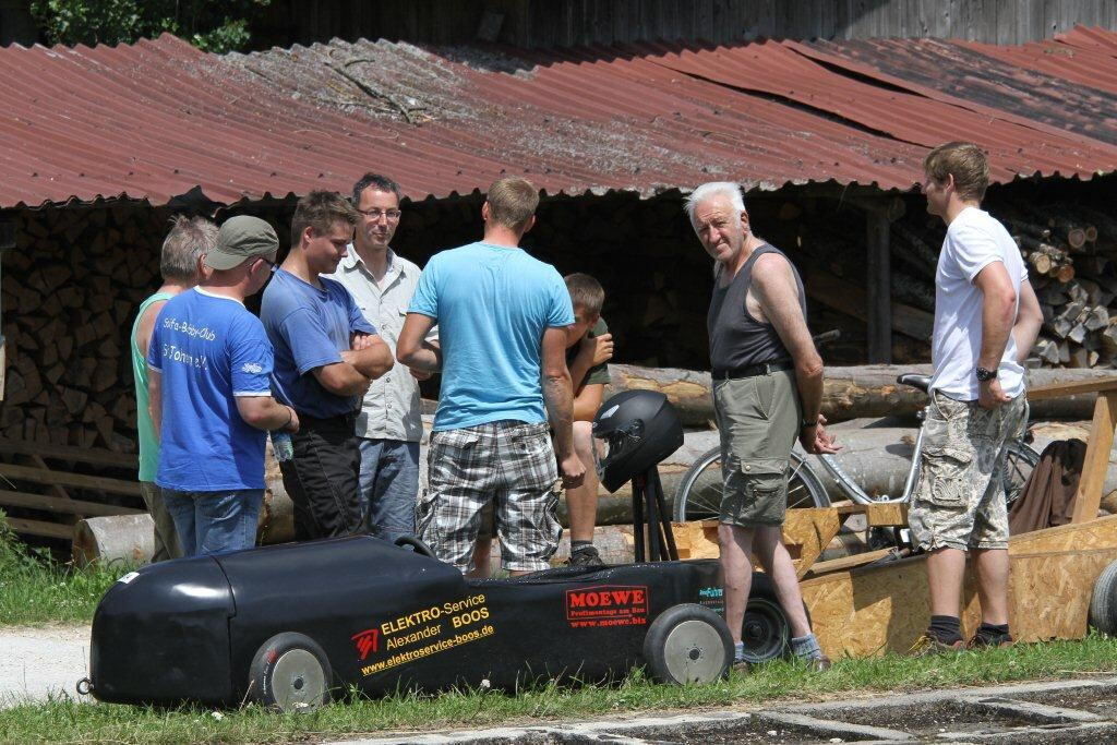 Soifa- ond Bobbycar-Rennen Würtingen 2012