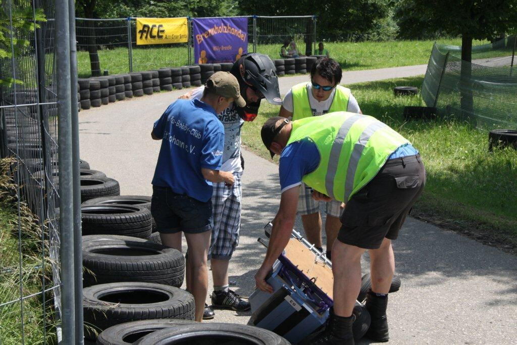 Soifa- ond Bobbycar-Rennen Würtingen 2012