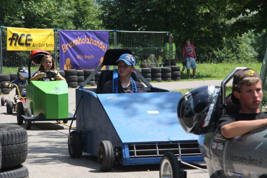 Soifa- ond Bobbycar-Rennen Würtingen 2012