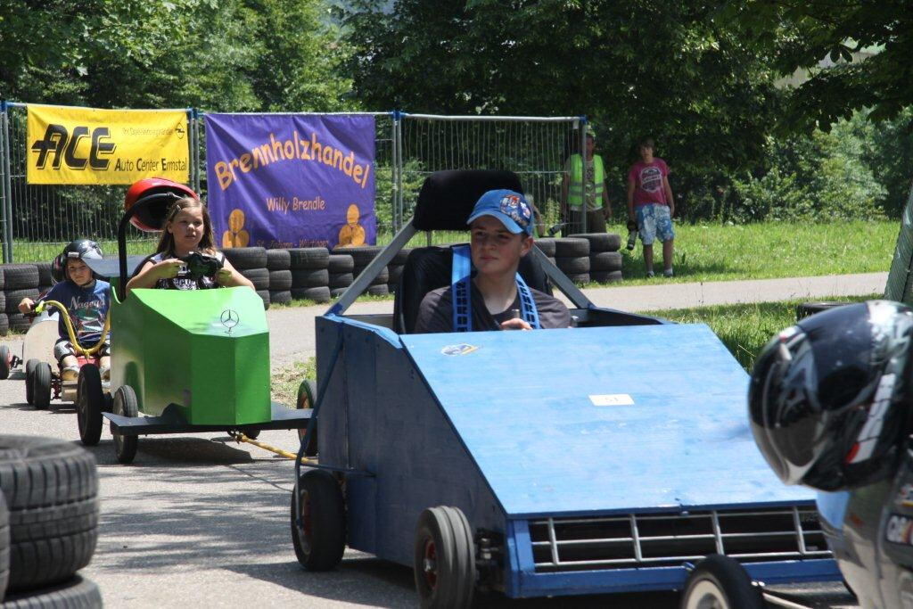 Soifa- ond Bobbycar-Rennen Würtingen 2012