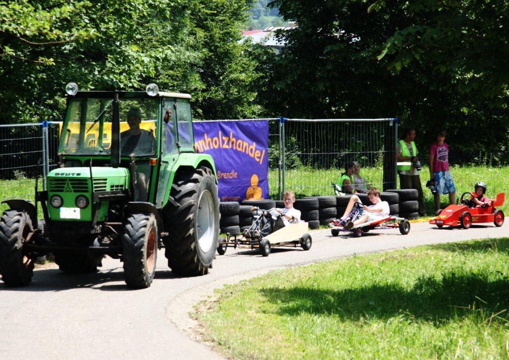 Soifa- ond Bobbycar-Rennen Würtingen 2012