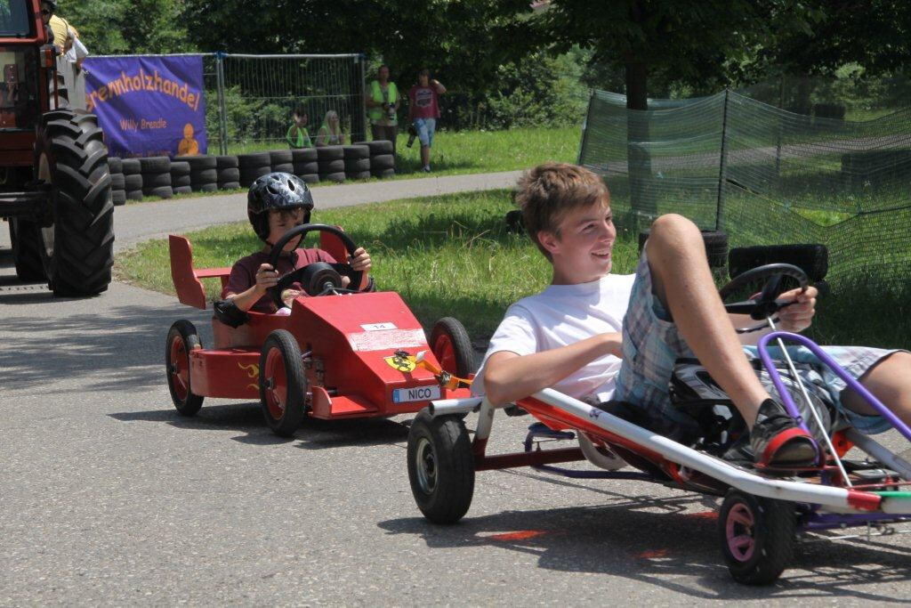 Soifa- ond Bobbycar-Rennen Würtingen 2012