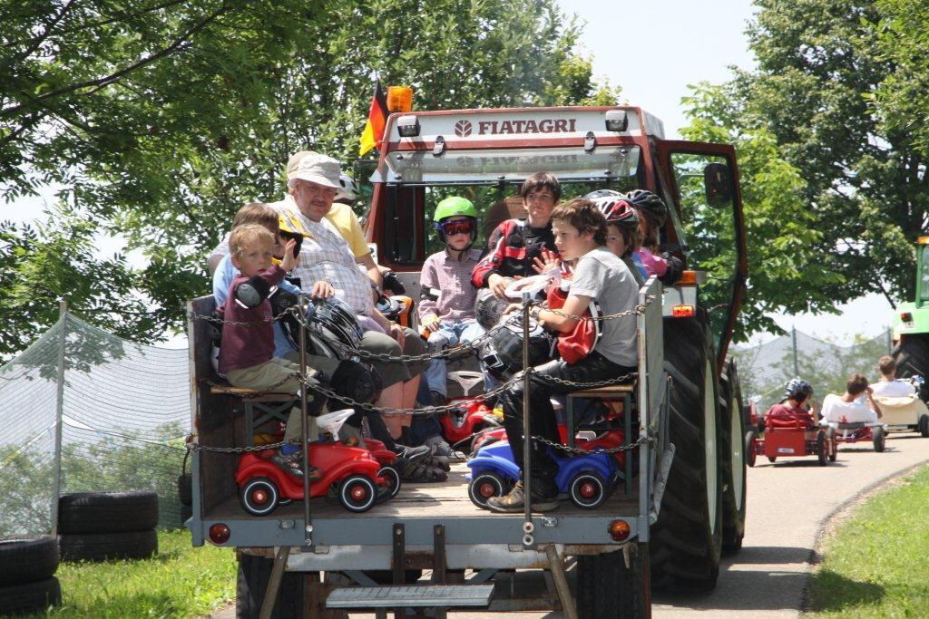 Soifa- ond Bobbycar-Rennen Würtingen 2012