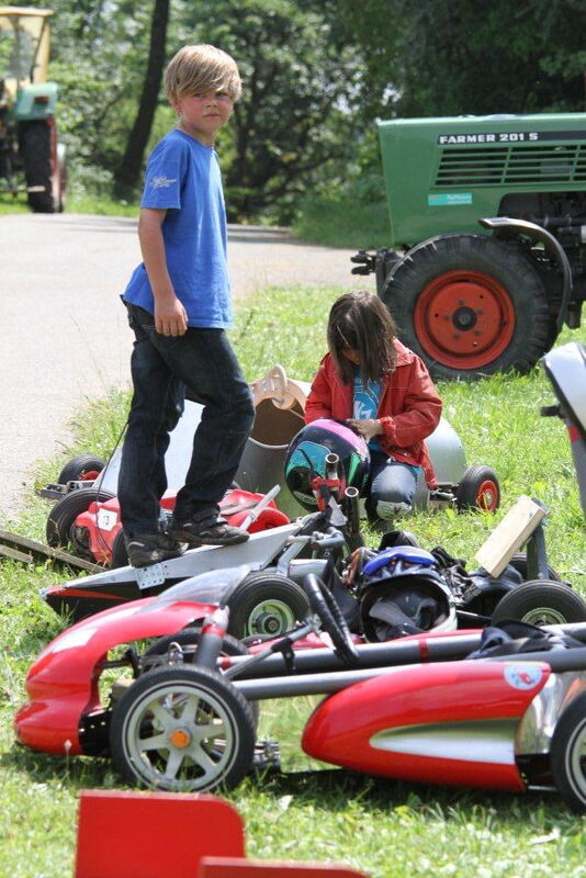 Soifa- ond Bobbycar-Rennen Würtingen 2012