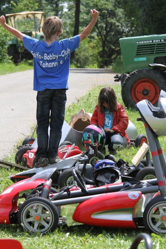 Soifa- ond Bobbycar-Rennen Würtingen 2012