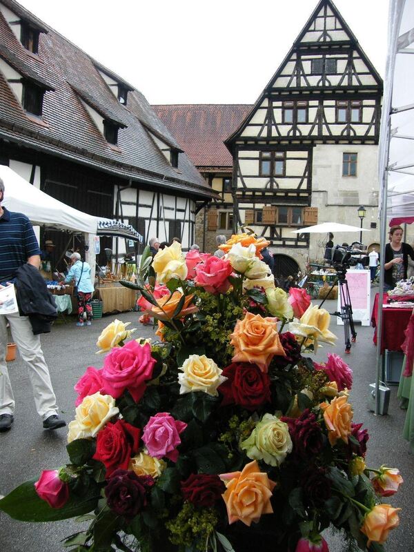 Rosenfest Kloster Bebenhausen 2012