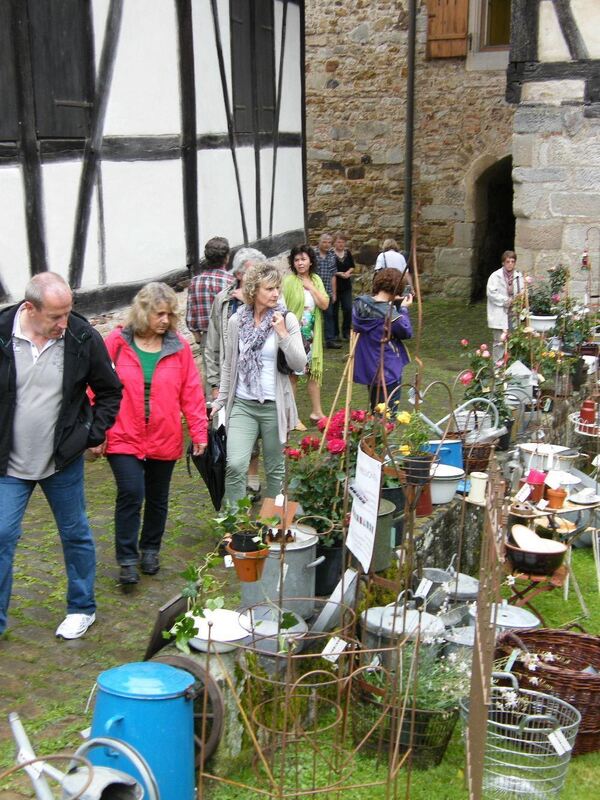 Rosenfest Kloster Bebenhausen 2012