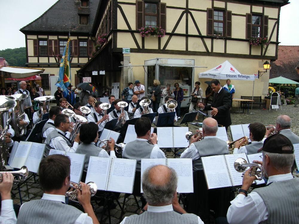 Rosenfest Kloster Bebenhausen 2012