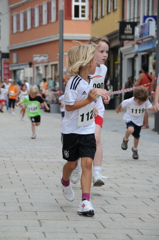 Altstadtlauf Reutlingen 2012