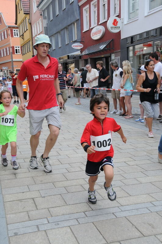 Altstadtlauf Reutlingen 2012