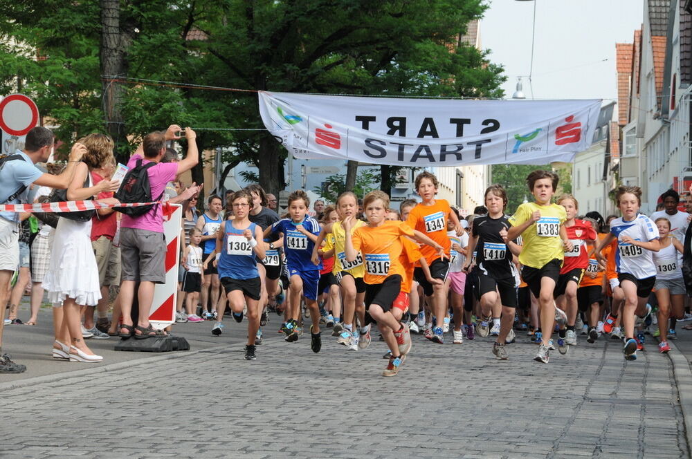 Altstadtlauf Reutlingen 2012