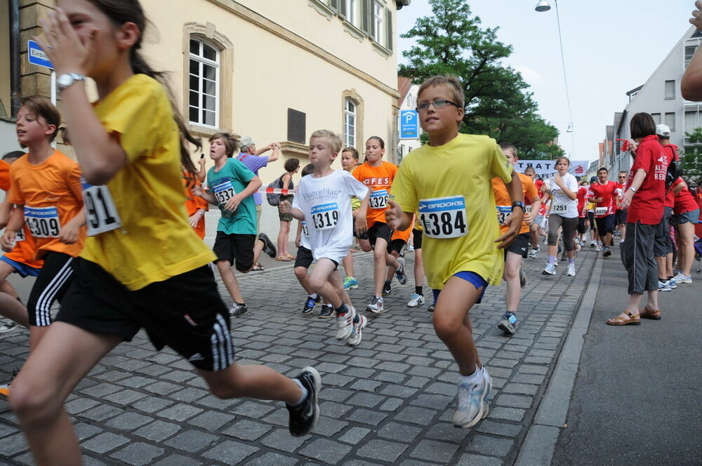 Altstadtlauf Reutlingen 2012