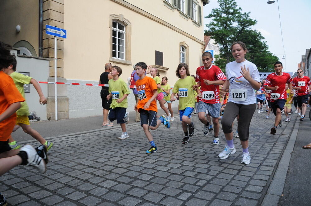 Altstadtlauf Reutlingen 2012