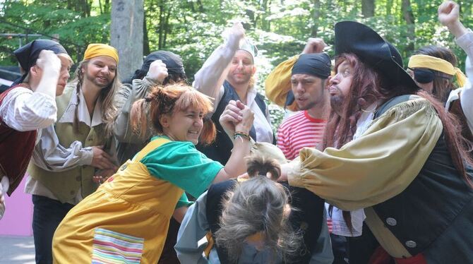 Naturtheater Reutlingen Pippi Langstrumpf