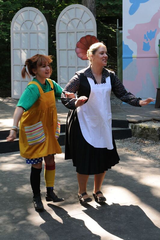 Naturtheater Reutlingen Pippi Langstrumpf