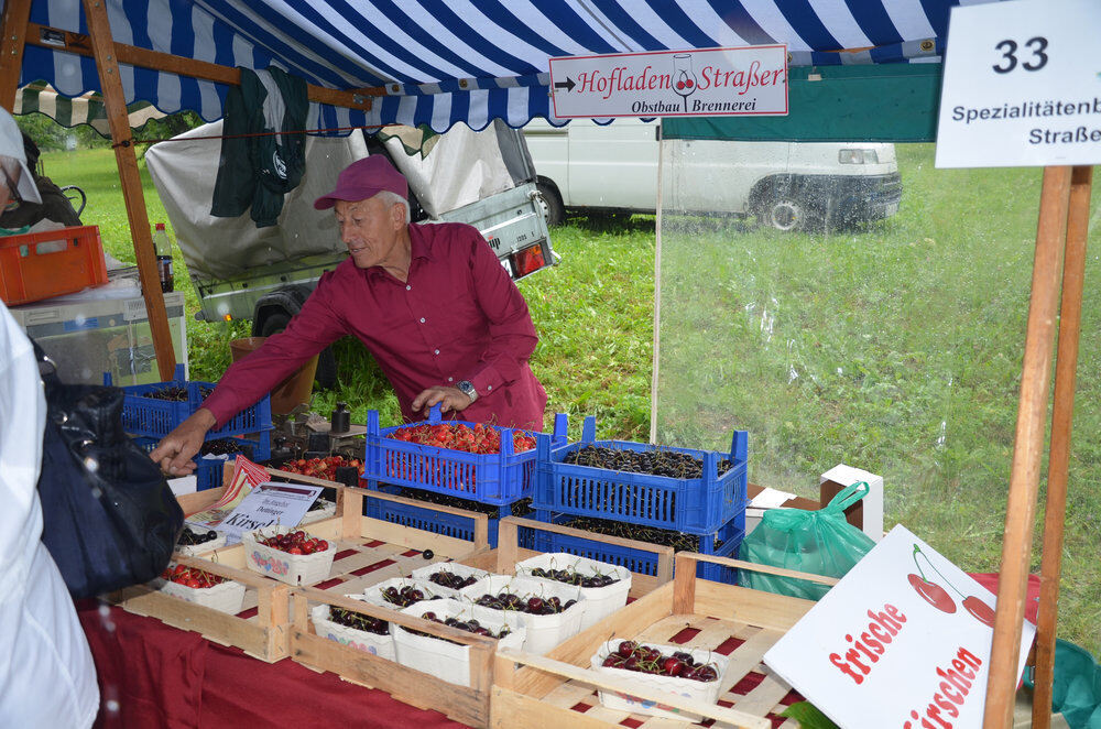 Kirschenfest Dettingen Juli 2012