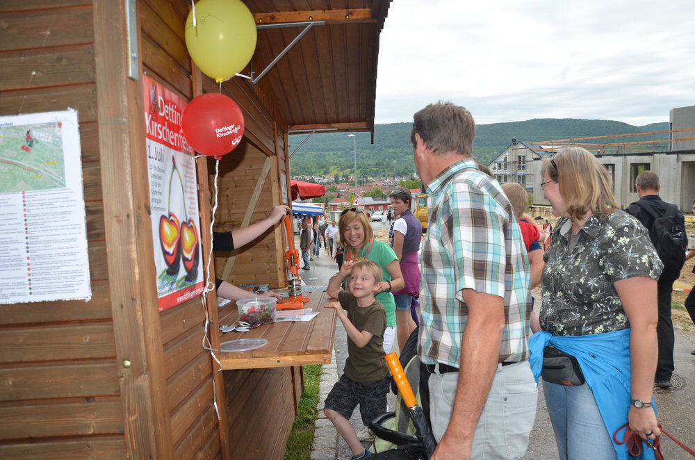 Kirschenfest Dettingen Juli 2012