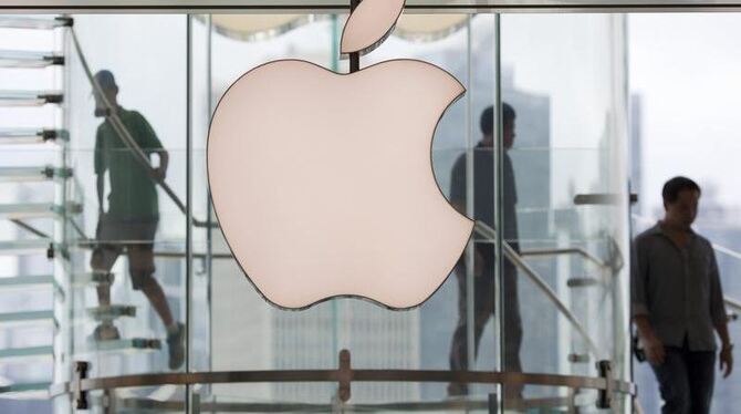 Apple Store in Hong Kong, China. Foto: Jerome Favre