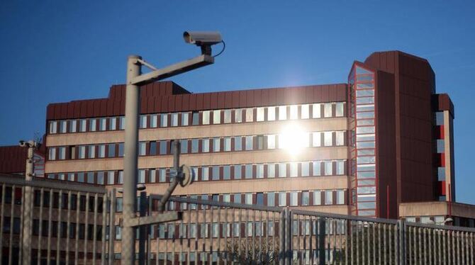 Das Bundesamt für Verfassungsschutz in Köln. Foto: Oliver Berg / Archiv