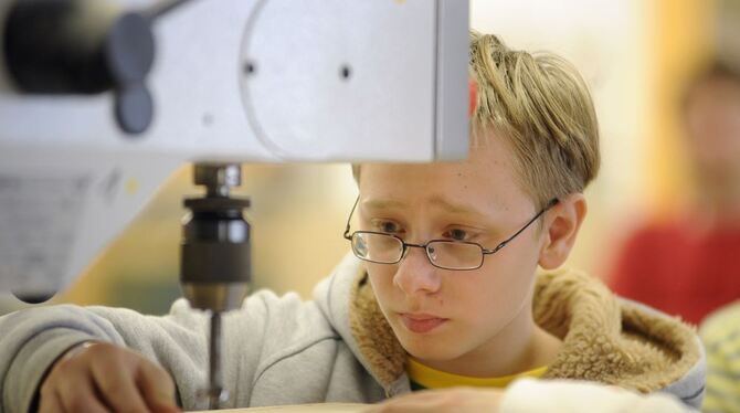 Das Sommerkolleg unterstützt Jugendliche beim Übergang in die Ausbildung.	Foto: Aufwind