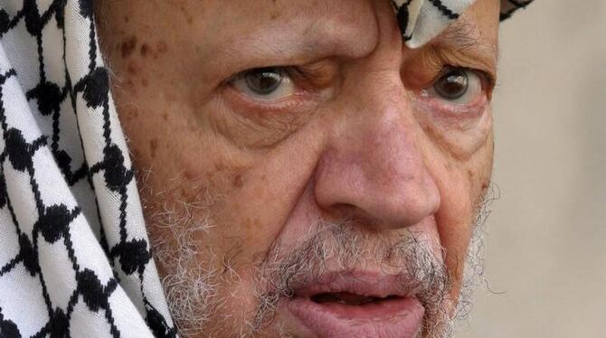 Die Todesursache von Jassir Arafat ist umstritten. Foto: Atef Safadi