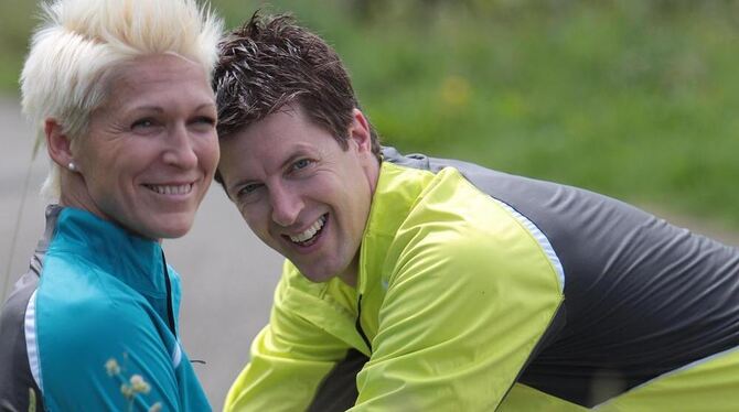 Weil sie von hier sind: Die Handball-Erfolgstrainer der TuS Metzingen und des TV Neuhausen, Edina Rott und Markus Gaugisch, sind