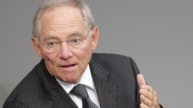 Nach Kanzlerin Angela Merkel wies auch Finanzminister Wolfgang Schäuble die Vorwürfe der Ökonomen um den Chef des Münchner if