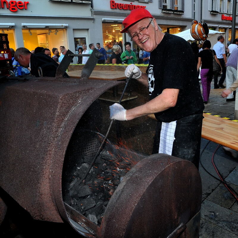 Lange Einkaufsnacht Reutlingen Juli 2012