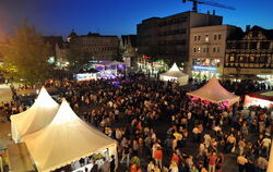 Lange Einkaufsnacht Reutlingen Juli 2012