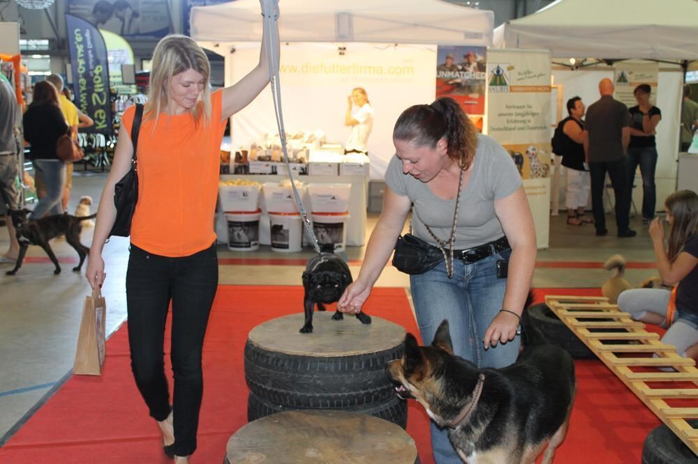 Messe Mein Hund Reutlingen Juli 2012