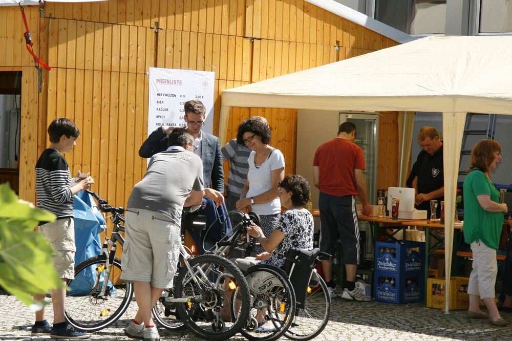 Tag der offenen Tür BSU Gewerbepark Lichtenstein