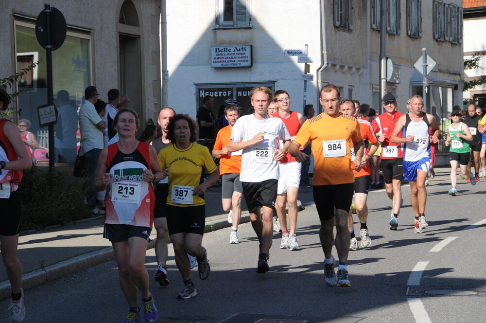 Stadtlauf Mössingen Juli 2012