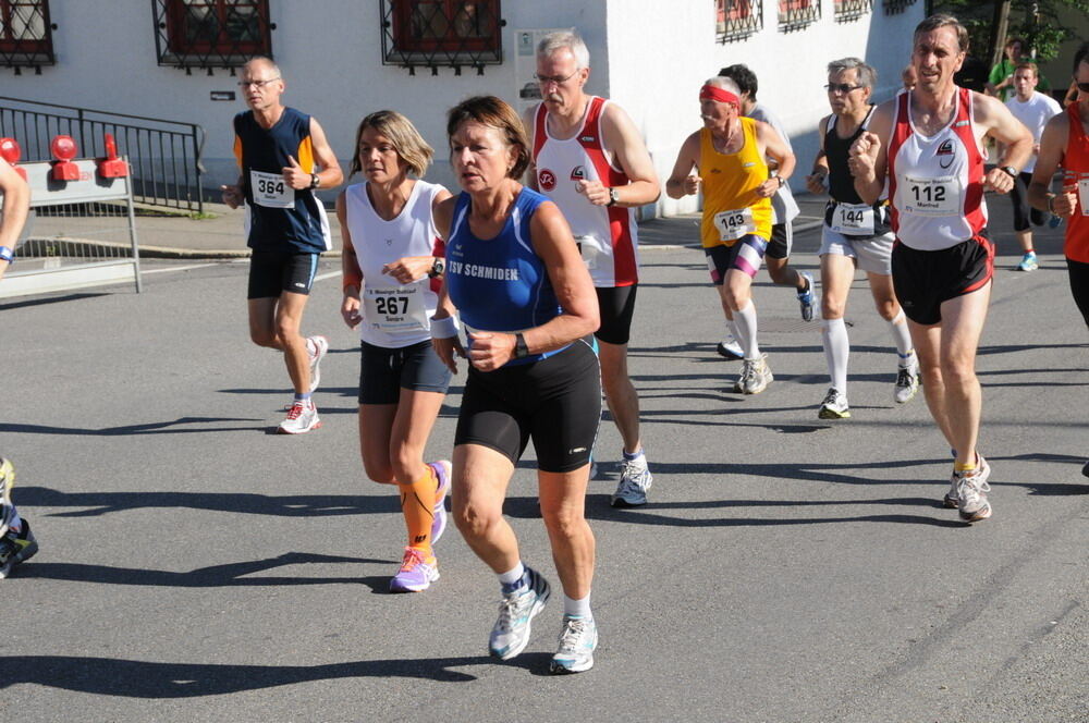 Stadtlauf Mössingen Juli 2012