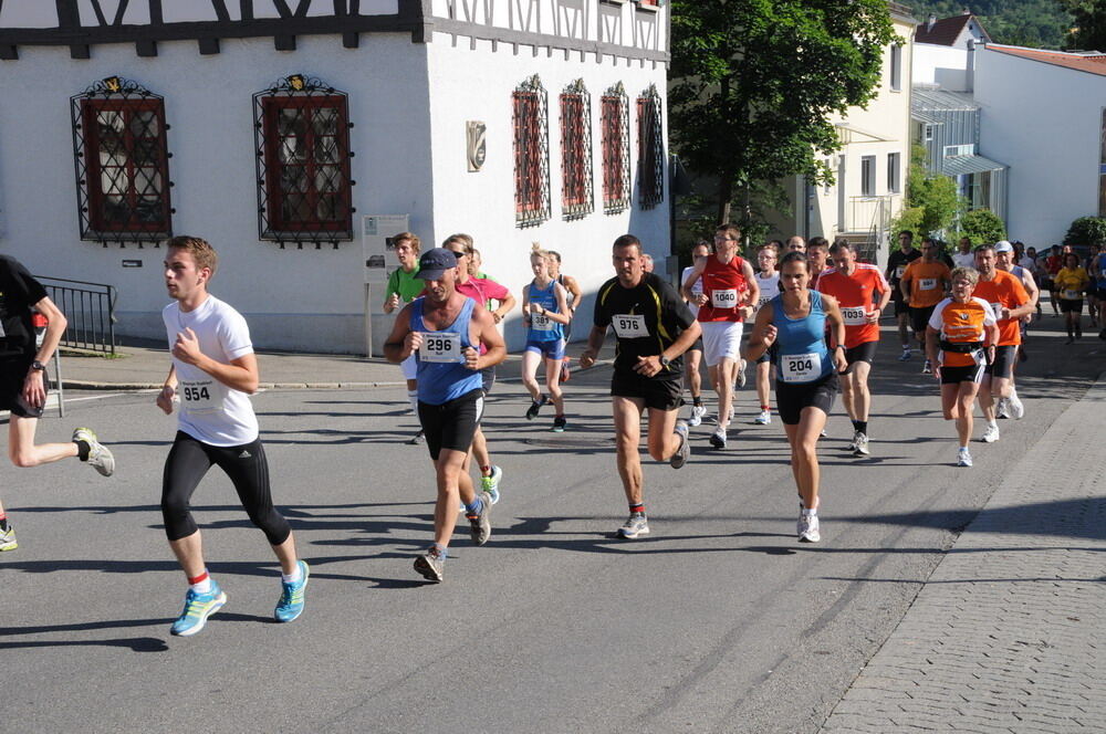 Stadtlauf Mössingen Juli 2012