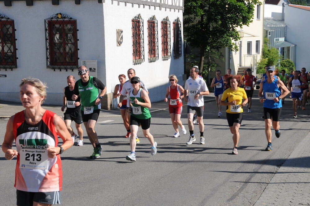 Stadtlauf Mössingen Juli 2012