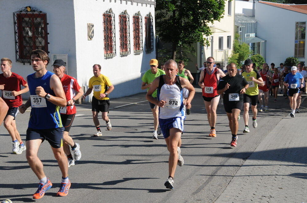 Stadtlauf Mössingen Juli 2012