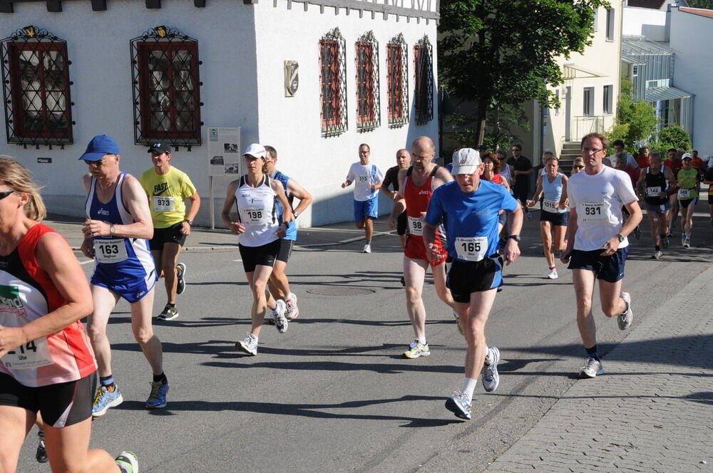 Stadtlauf Mössingen Juli 2012