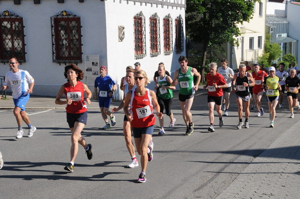 Stadtlauf Mössingen Juli 2012