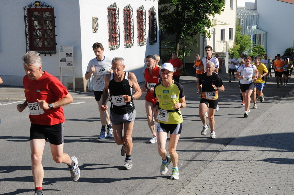 Stadtlauf Mössingen Juli 2012