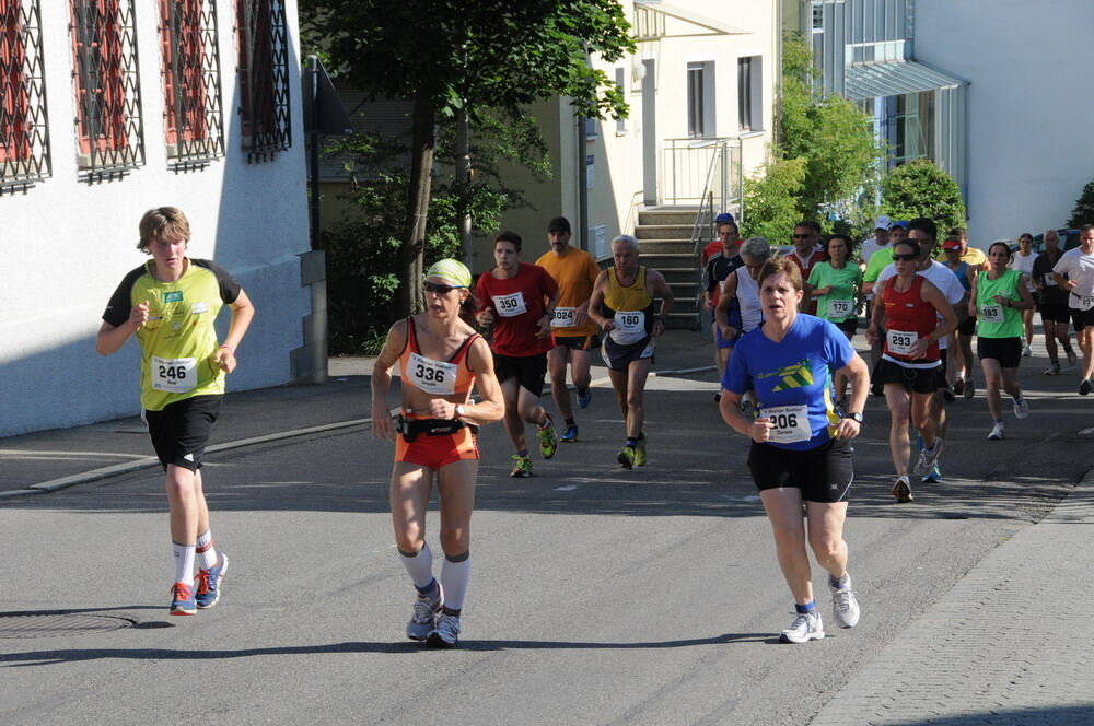 Stadtlauf Mössingen Juli 2012