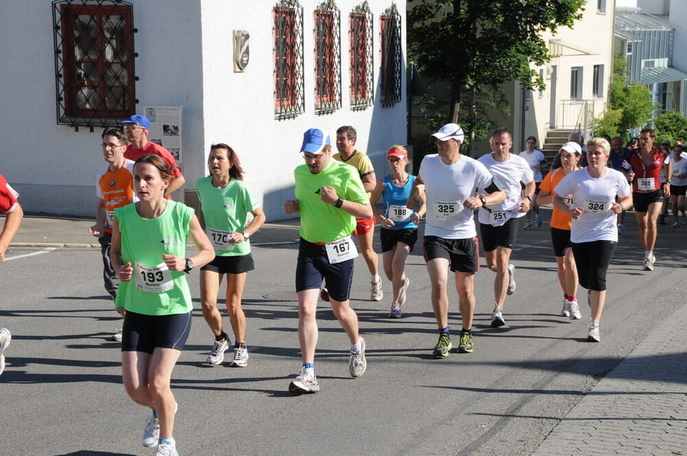 Stadtlauf Mössingen Juli 2012