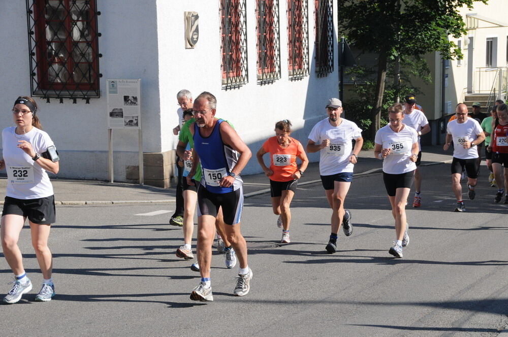 Stadtlauf Mössingen Juli 2012